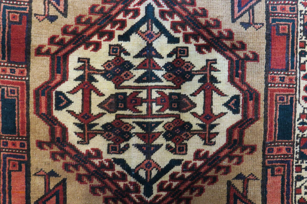 3'2'' x 11'2'' Persian Ardabil Runner