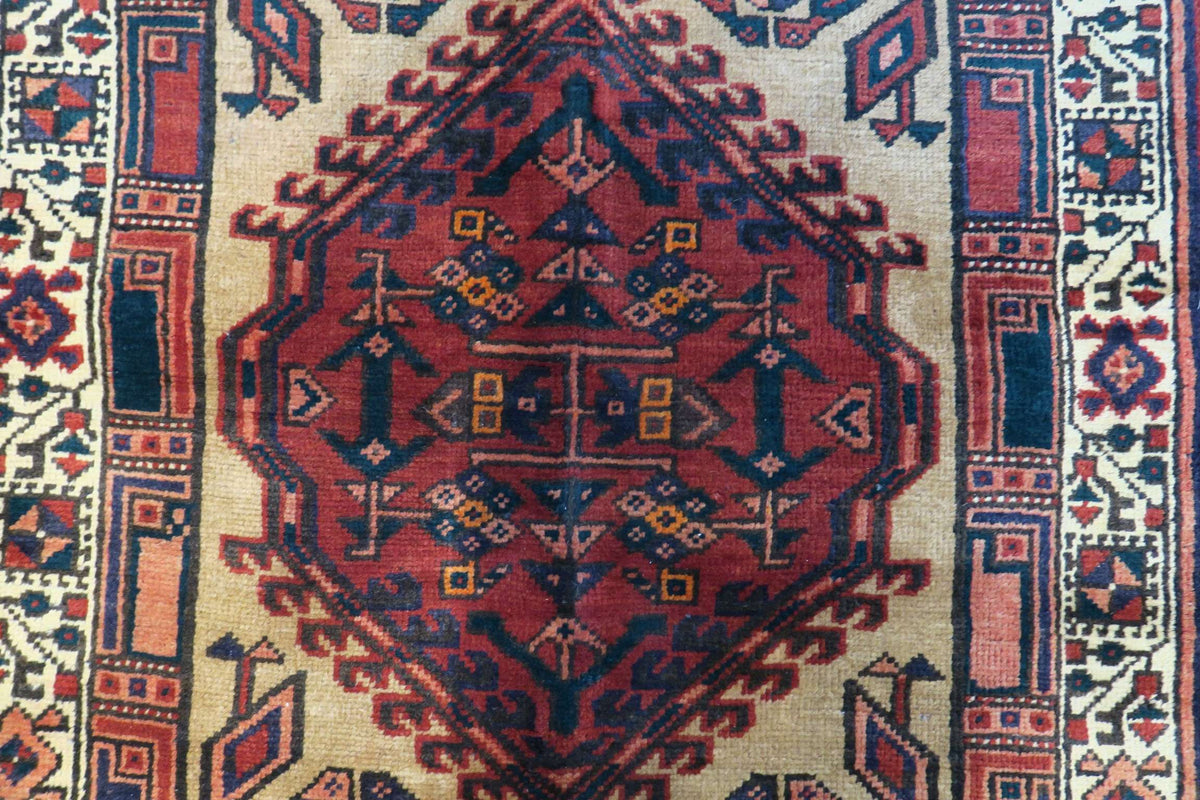 3'2'' x 11'2'' Persian Ardabil Runner