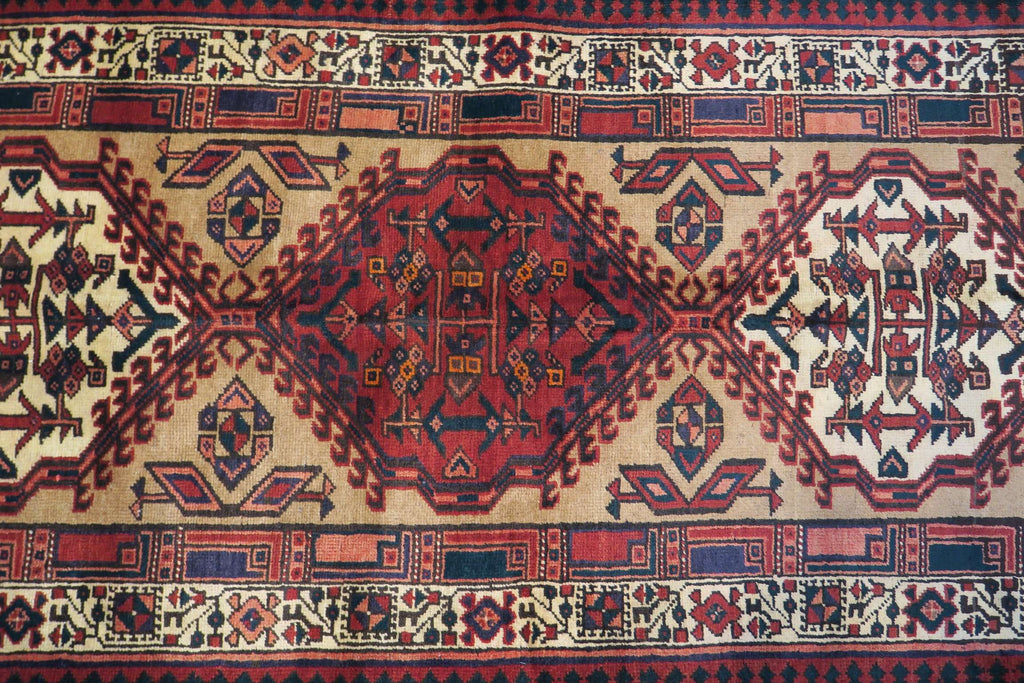 3'2'' x 11'2'' Persian Ardabil Runner