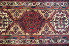 3'2'' x 11'2'' Persian Ardabil Runner