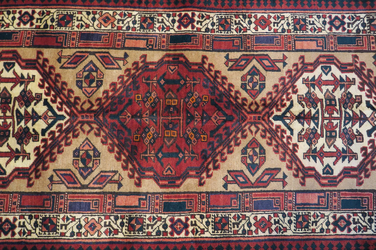 3'2'' x 11'2'' Persian Ardabil Runner