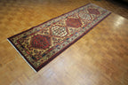 3'2'' x 11'2'' Persian Ardabil Runner