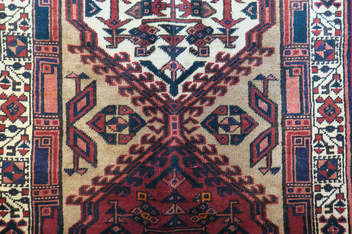 3'2'' x 11'2'' Persian Ardabil Runner