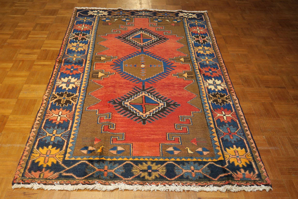 3' 4" x 6' 6" Persian Bakhtiar Rug