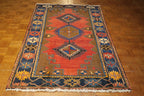 3' 4" x 6' 6" Persian Bakhtiar Rug