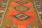 3' 4" x 6' 6" Persian Bakhtiar Rug