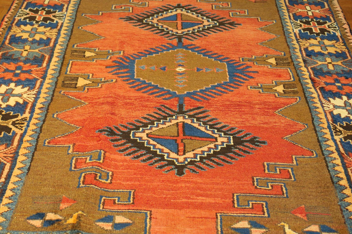 3' 4" x 6' 6" Persian Bakhtiar Rug