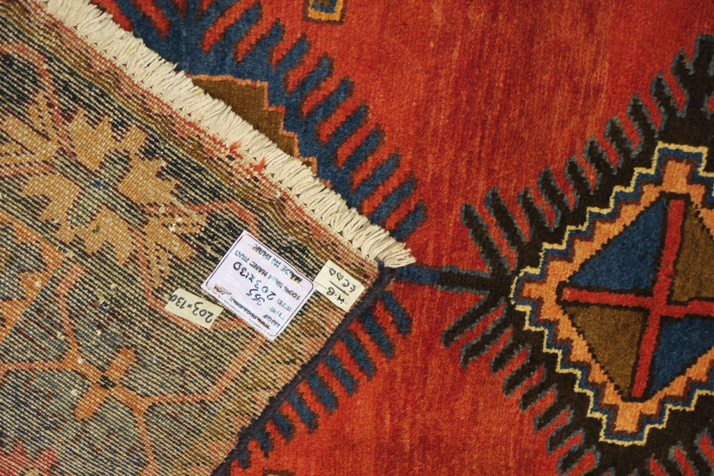 3' 4" x 6' 6" Persian Bakhtiar Rug