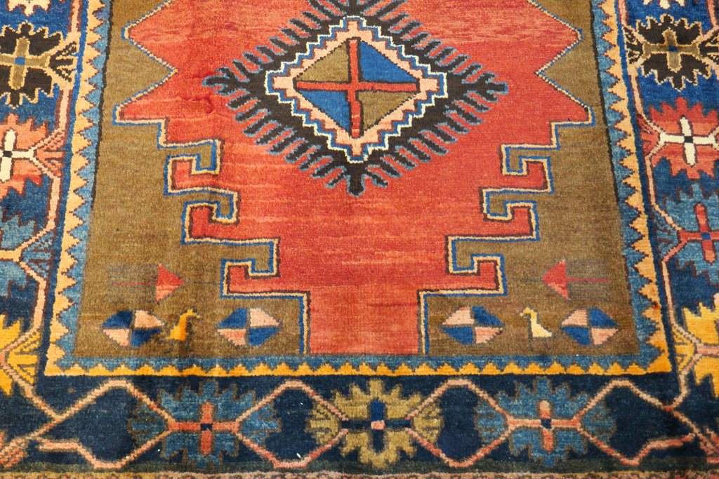 3' 4" x 6' 6" Persian Bakhtiar Rug