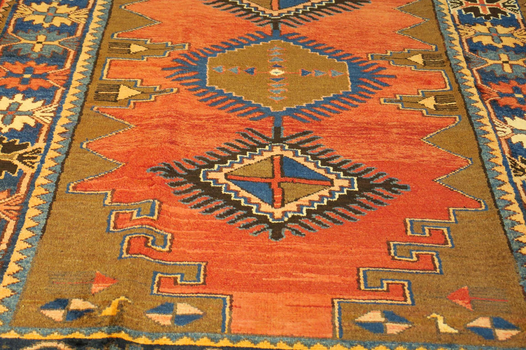 3' 4" x 6' 6" Persian Bakhtiar Rug
