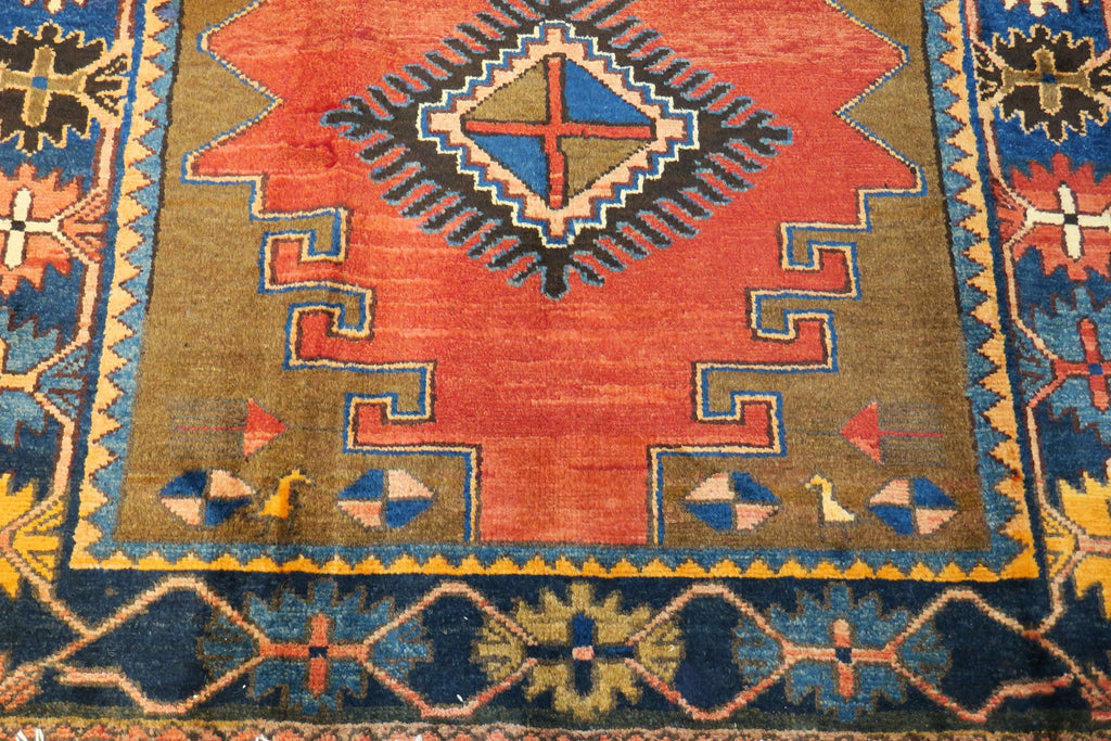 3' 4" x 6' 6" Persian Bakhtiar Rug