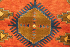 3' 4" x 6' 6" Persian Bakhtiar Rug