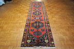 2'8'' x 9'7'' Persian Hamadan Runner