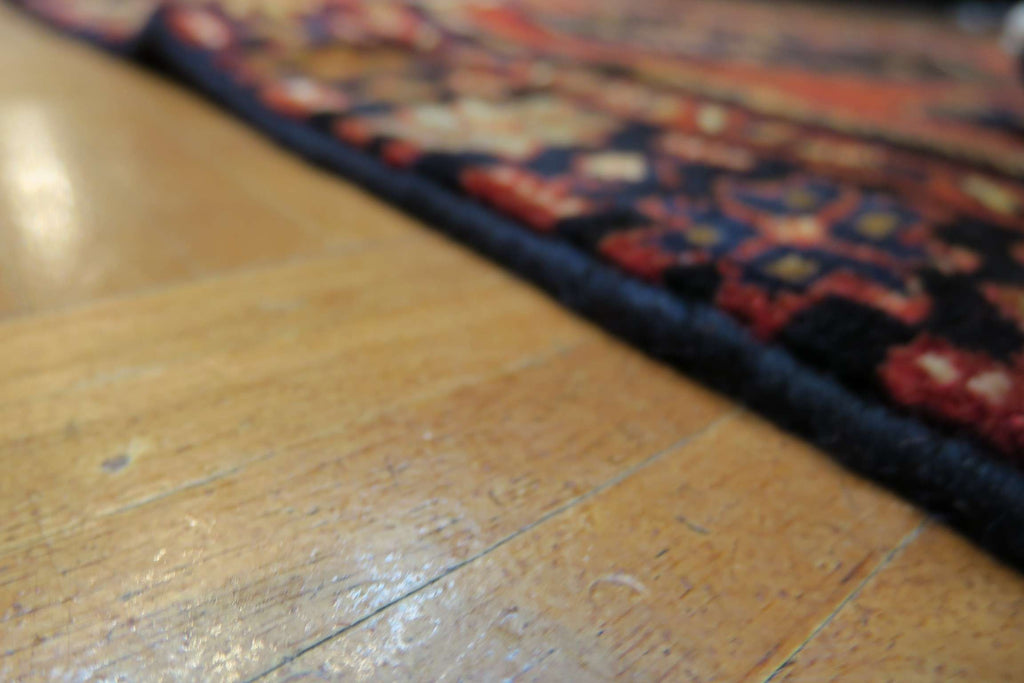 2'8'' x 9'7'' Persian Hamadan Runner