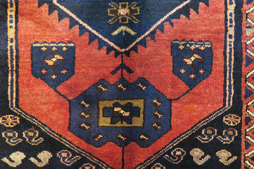 2'8'' x 9'7'' Persian Hamadan Runner