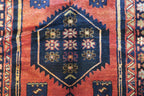 2'8'' x 9'7'' Persian Hamadan Runner