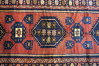 2'8'' x 9'7'' Persian Hamadan Runner