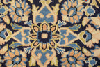 3' 4" x 5' 1" Persian Qoumsheh Rug