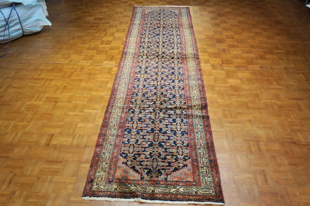 3'4'' x 13'7'' Persian Hamadan Runner