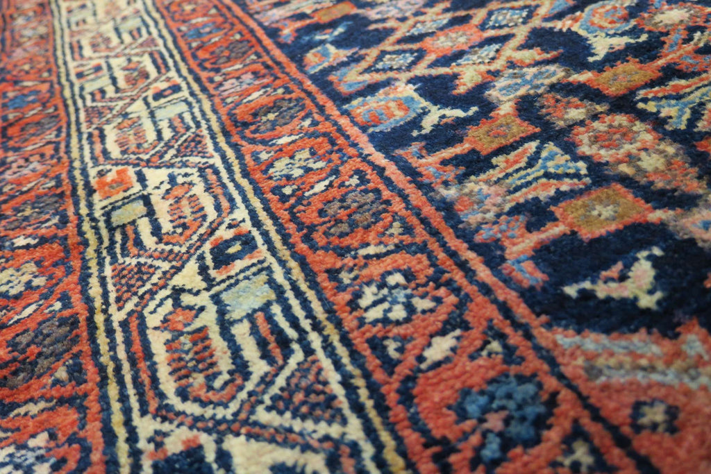3'4'' x 13'7'' Persian Hamadan Runner