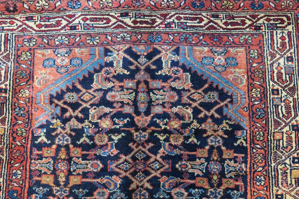 3'4'' x 13'7'' Persian Hamadan Runner