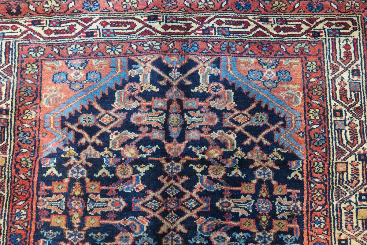 3'4'' x 13'7'' Persian Hamadan Runner
