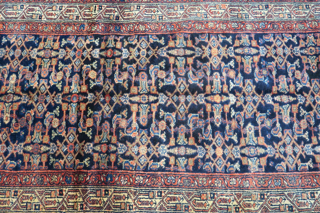3'4'' x 13'7'' Persian Hamadan Runner