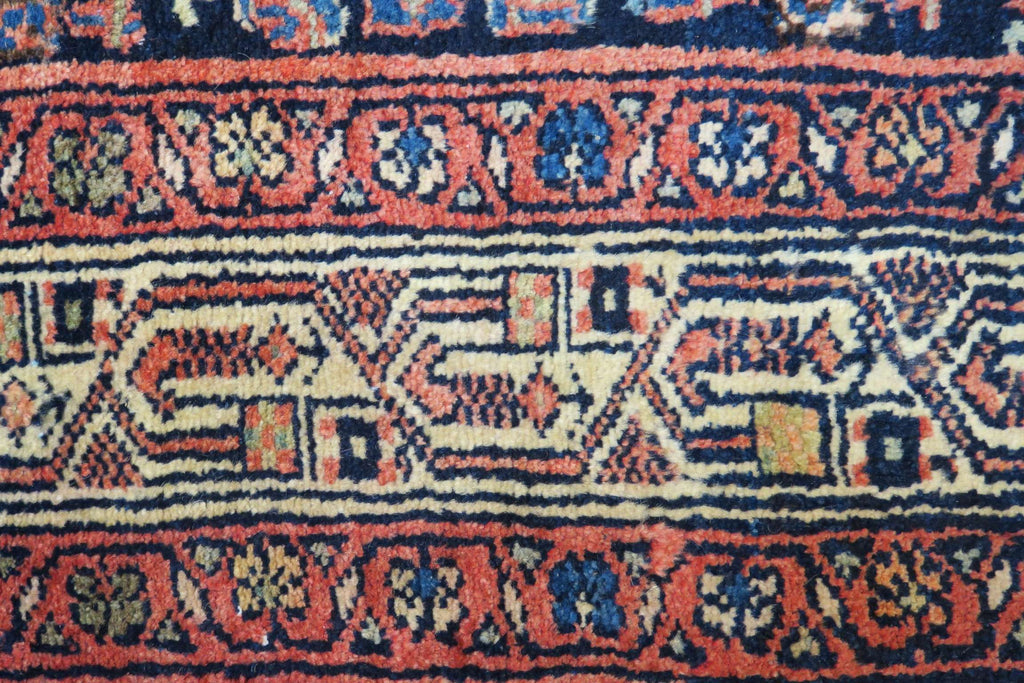 3'4'' x 13'7'' Persian Hamadan Runner
