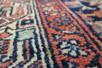 3'4'' x 13'7'' Persian Hamadan Runner