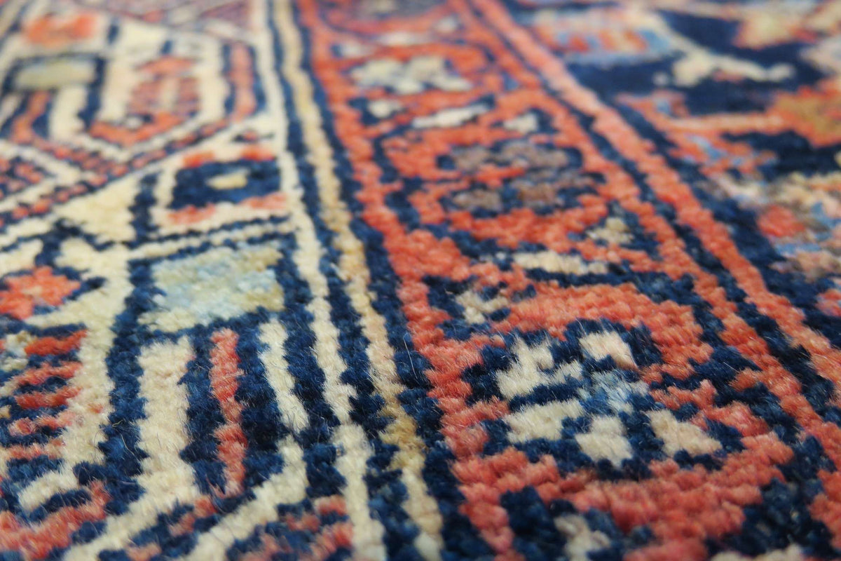3'4'' x 13'7'' Persian Hamadan Runner