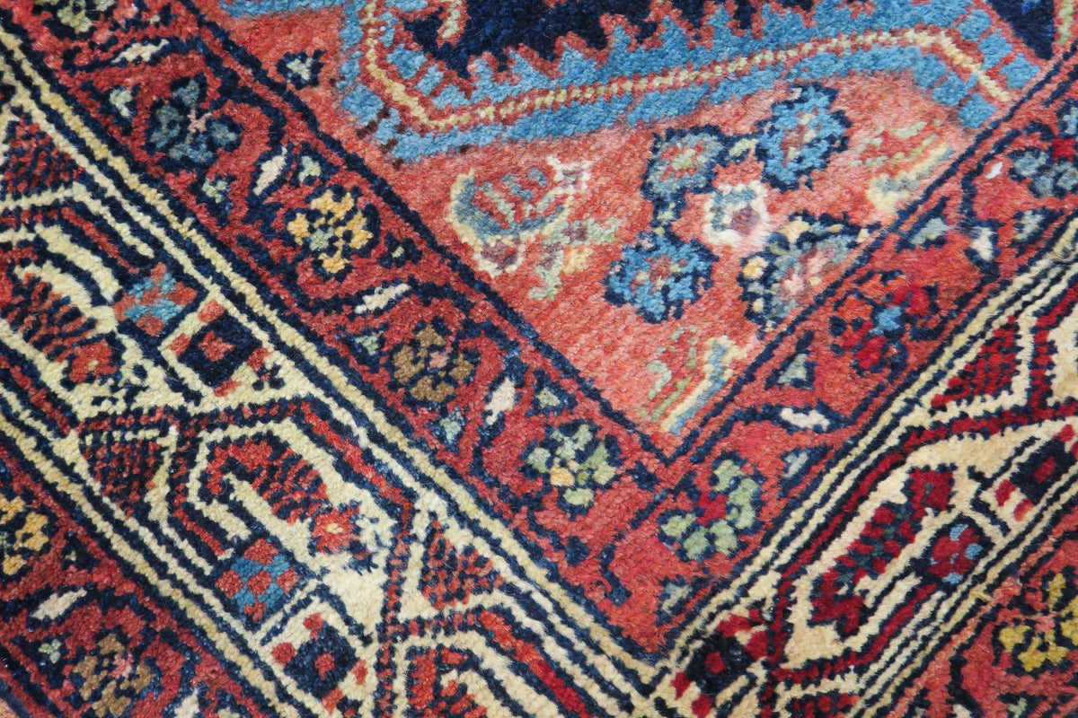 3'4'' x 13'7'' Persian Hamadan Runner