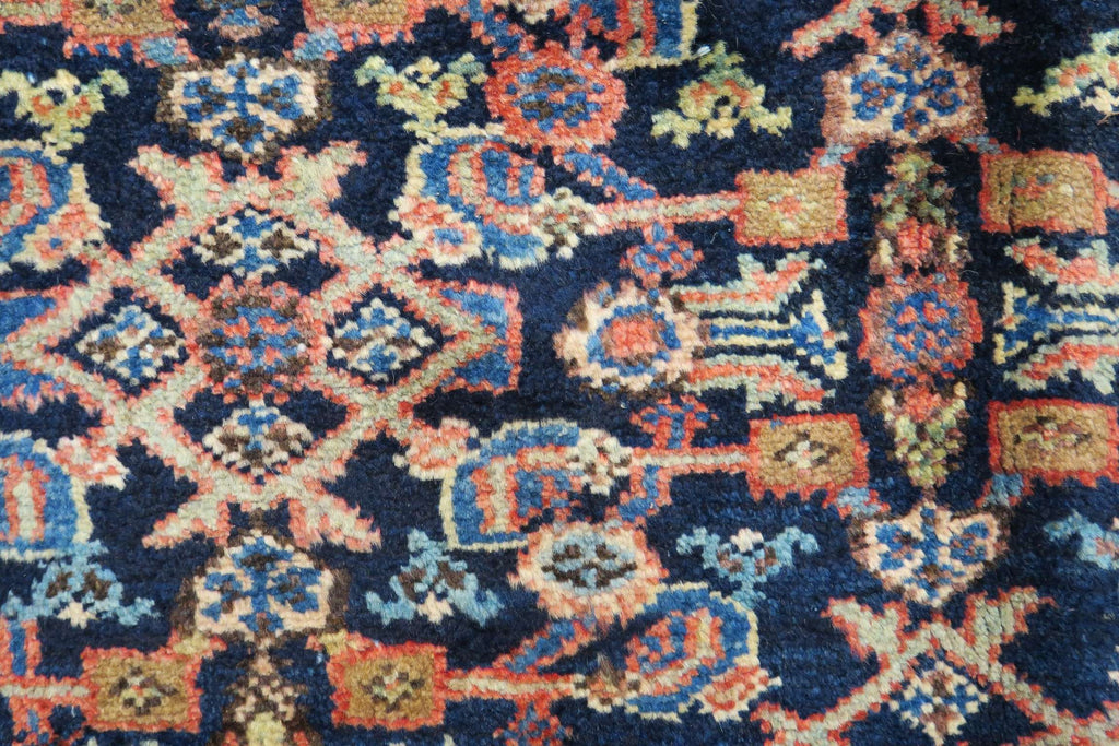 3'4'' x 13'7'' Persian Hamadan Runner