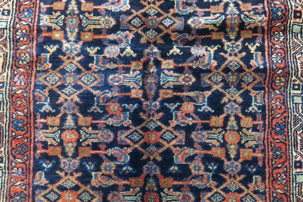 3'4'' x 13'7'' Persian Hamadan Runner