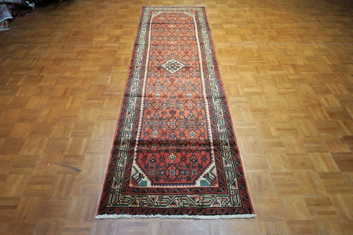 2'9'' x 9'7'' Persian Hamadan Runner