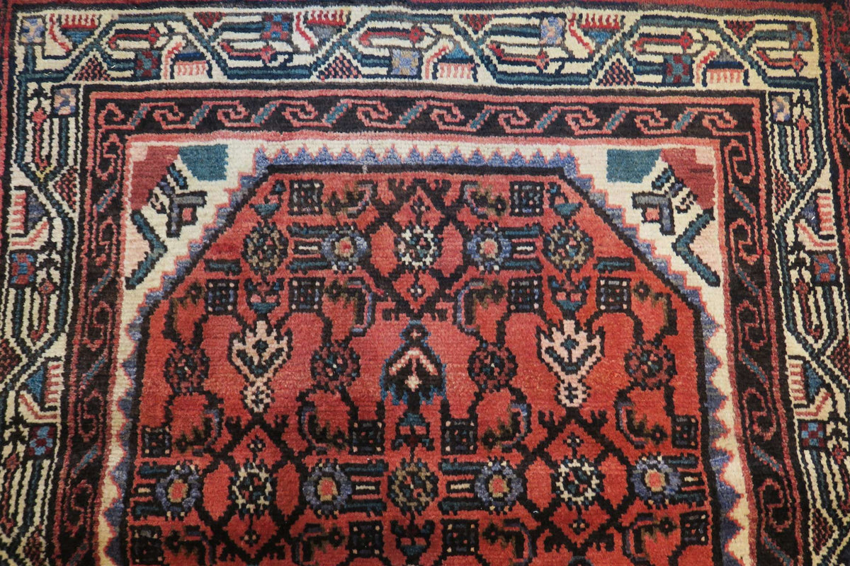 2'9'' x 9'7'' Persian Hamadan Runner