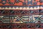 2'9'' x 9'7'' Persian Hamadan Runner