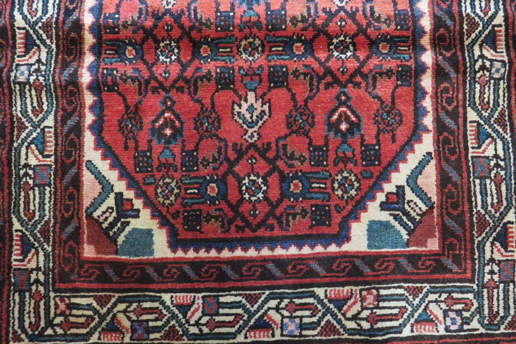 2'9'' x 9'7'' Persian Hamadan Runner
