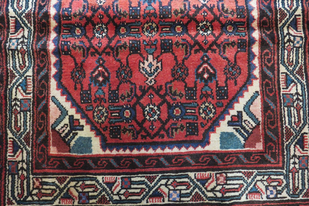 2'9'' x 9'7'' Persian Hamadan Runner