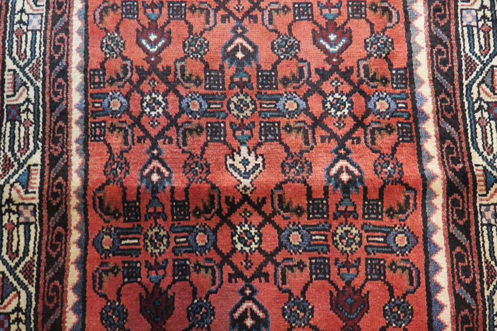 2'9'' x 9'7'' Persian Hamadan Runner