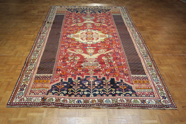 5' 6" x 8' 9" Persian Shiraz Rug