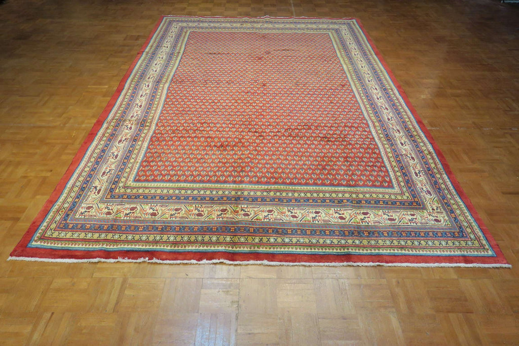 7' 3" x 10' 6" Persian Mahal Rug