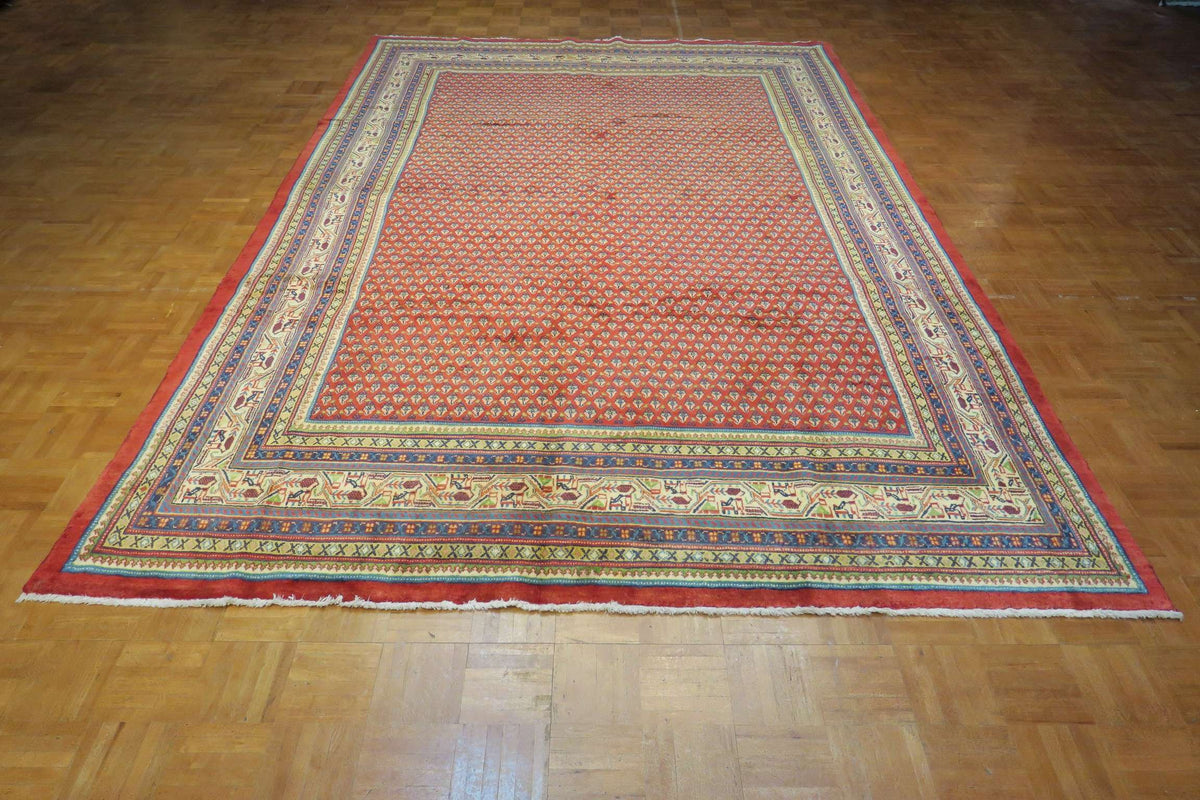 7'3'' x 10'6'' Persian Mahal Rug