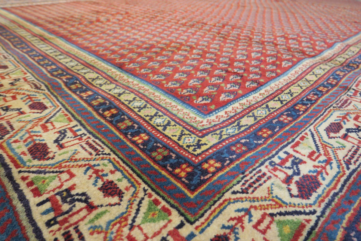 7' 3" x 10' 6" Persian Mahal Rug
