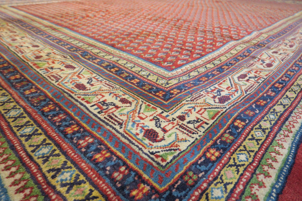 7' 3" x 10' 6" Persian Mahal Rug
