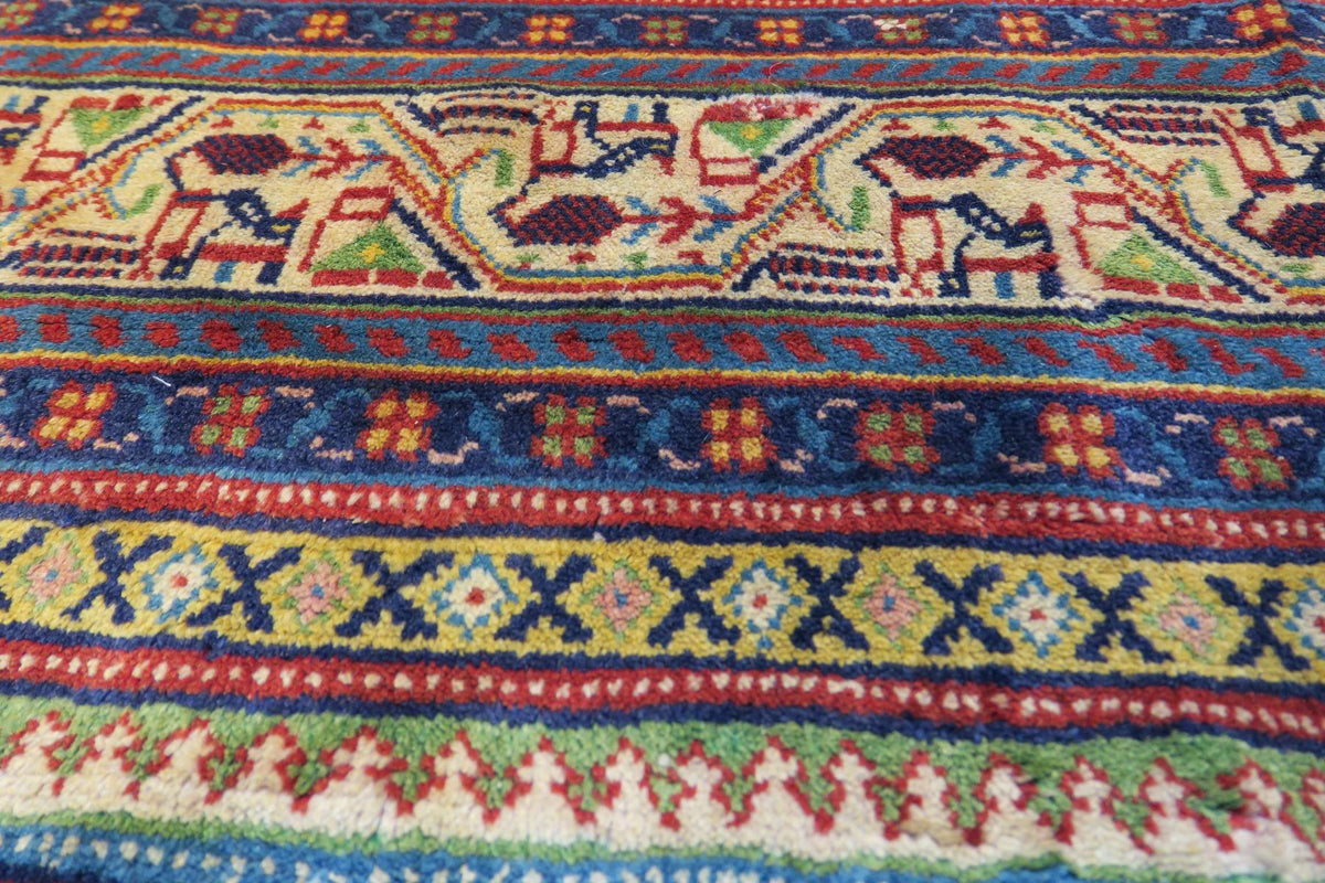7' 3" x 10' 6" Persian Mahal Rug