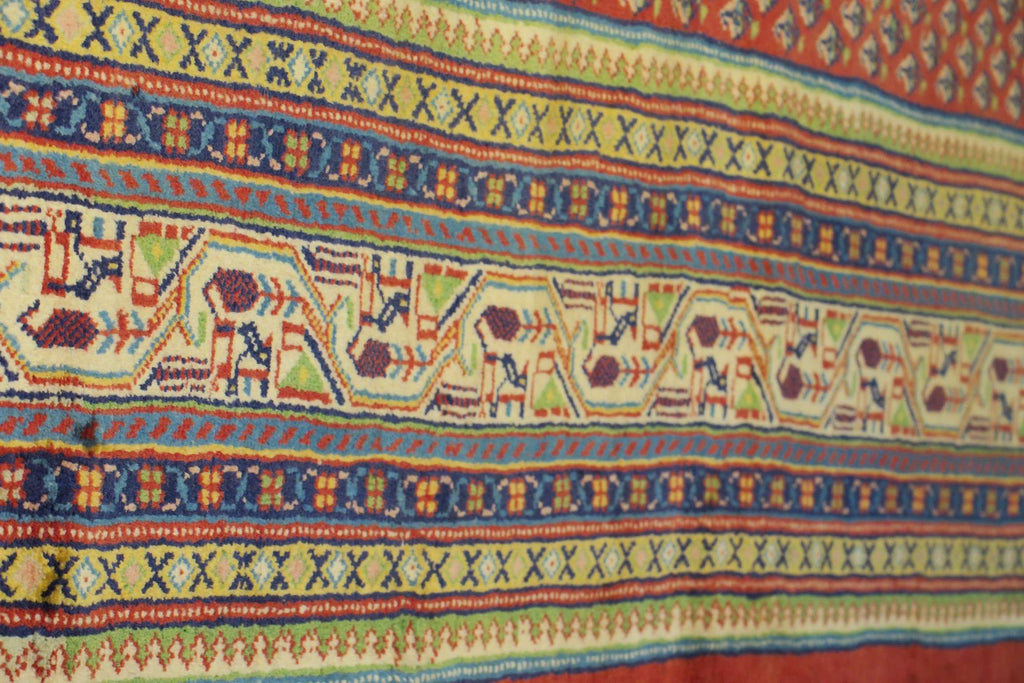 7' 3" x 10' 6" Persian Mahal Rug