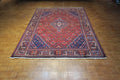 7' 3" x 10' 9" Vintage Joshaghan Rug
