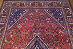 7' 3" x 10' 9" Vintage Joshaghan Rug