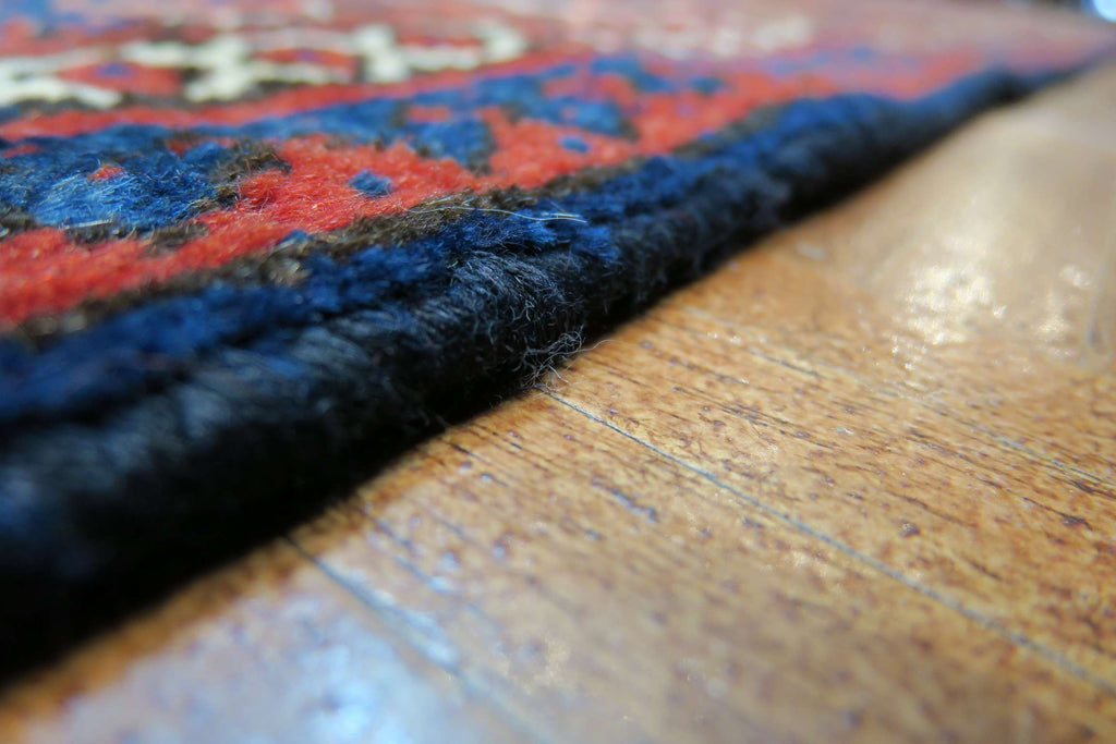 7' 3" x 10' 9" Vintage Joshaghan Rug