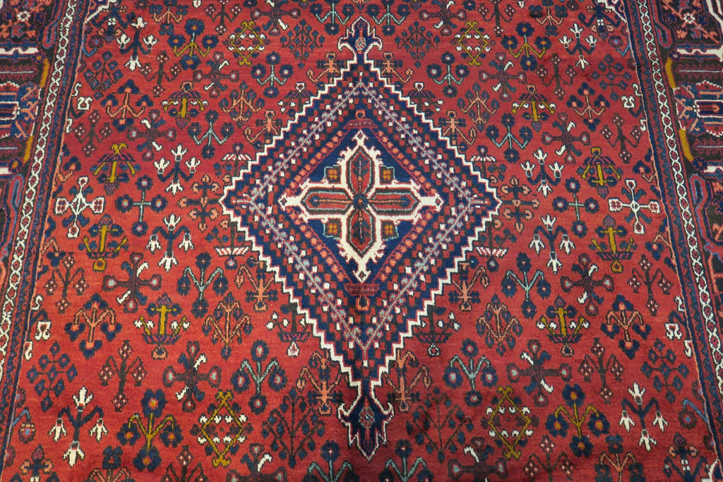 7' 3" x 10' 9" Vintage Joshaghan Rug